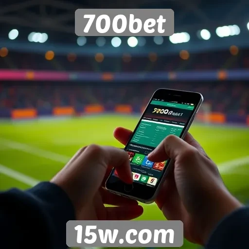 Acessibilidade do 700bet em dispositivos móveis