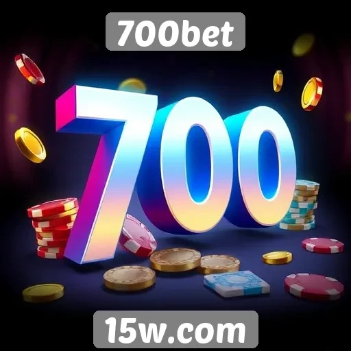 Integração de jogos de cassino no site 700bet