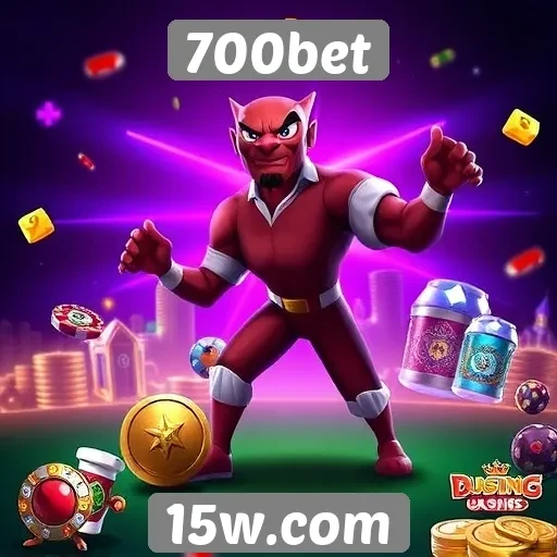 Diversidade de jogos disponíveis no 700bet