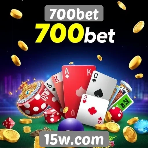 Exploração das ofertas de jogos no site 700bet