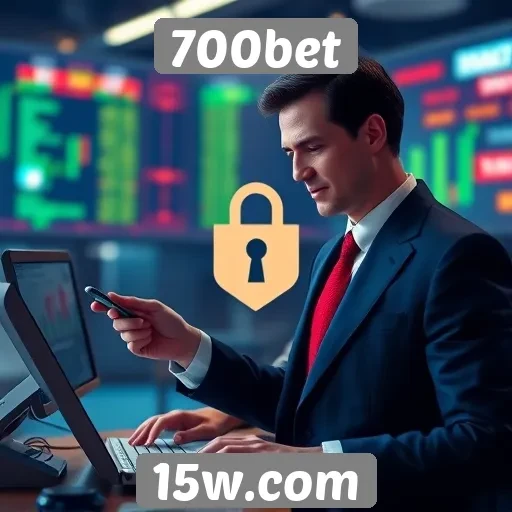 Recursos de segurança no site de apostas 700bet