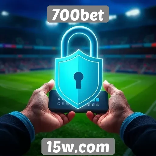 Segurança e privacidade no site 700bet