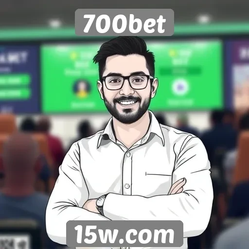 Experiência do usuário no 700bet